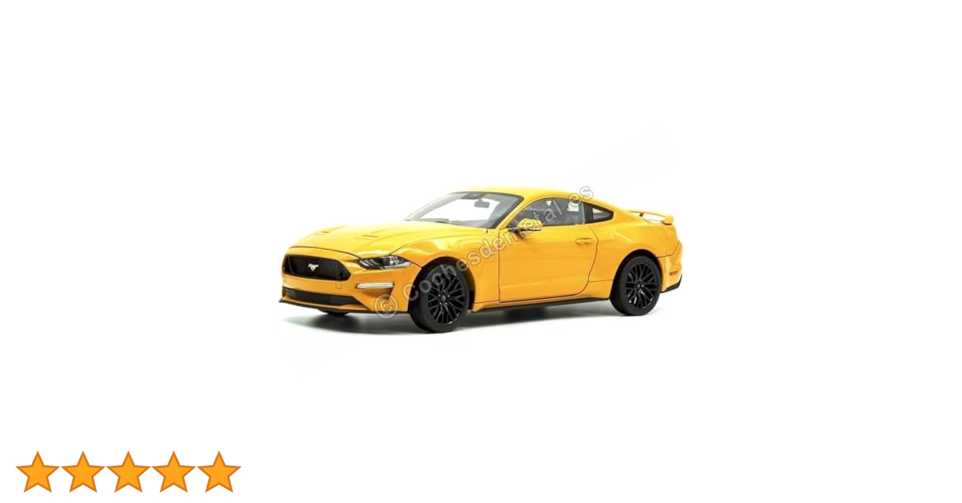 Amazon | DIECAST MASTERS 1/18 フォード マスタング GT 2019 左